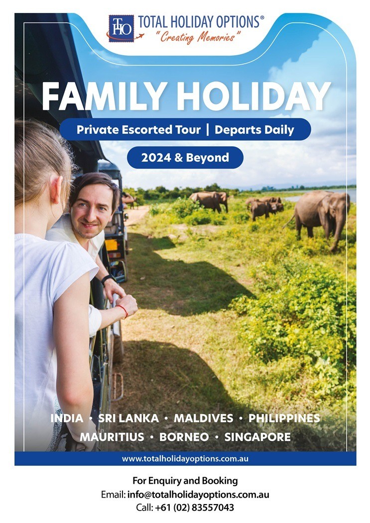 Family Holiday Promotion 