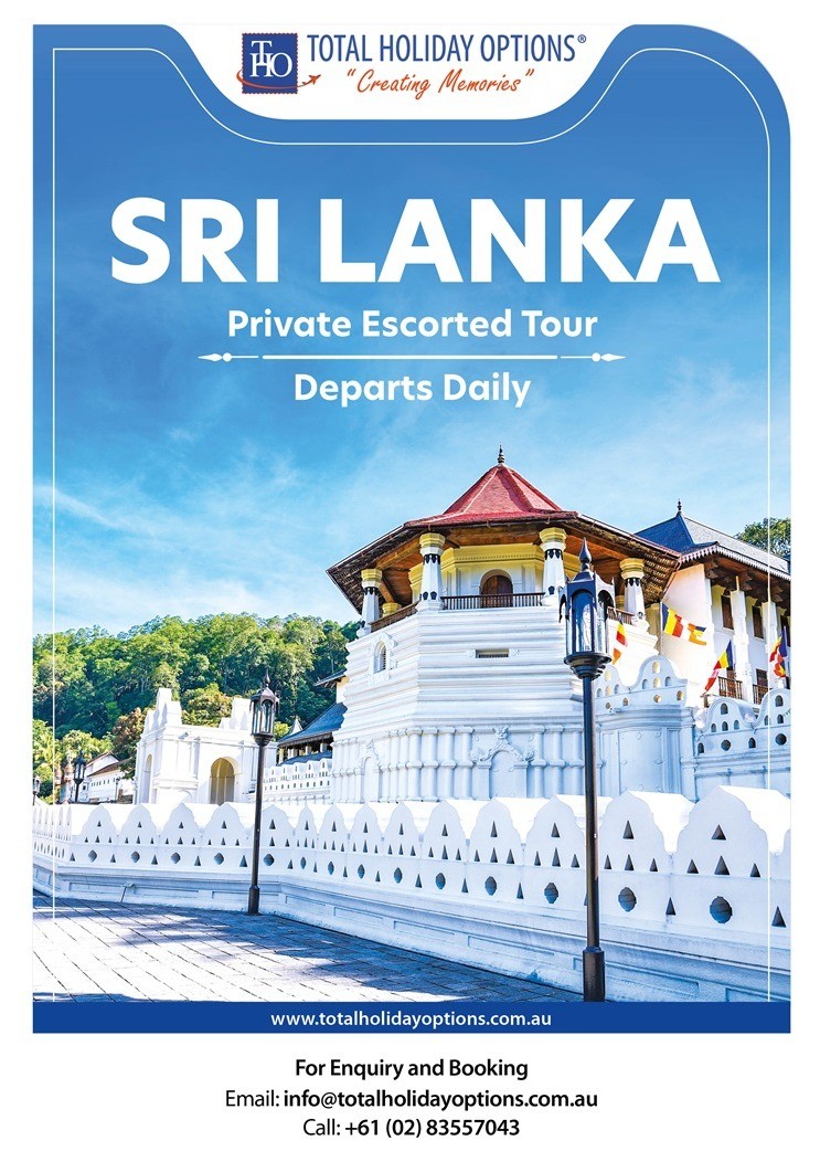 Sri Lanka - Private Escorted (FIT)